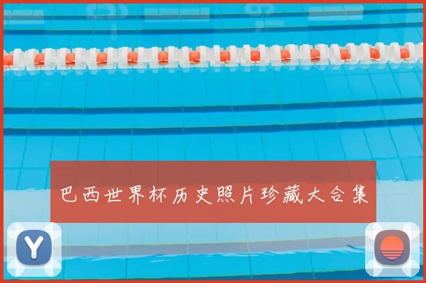 巴西世界杯历史照片珍藏大合集