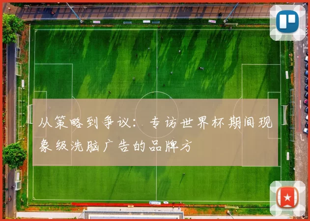 从策略到争议:专访世界杯期间现象级洗脑广告的品牌方