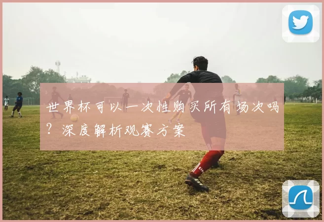 世界杯可以一次性购买所有场次吗?深度解析观赛方案