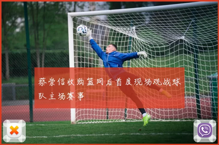 蔡崇信收购篮网后首度现场观战球队主场赛事