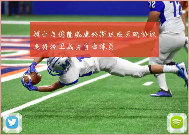 骑士与德隆威廉姆斯达成买断协议老将控卫成为自由球员
