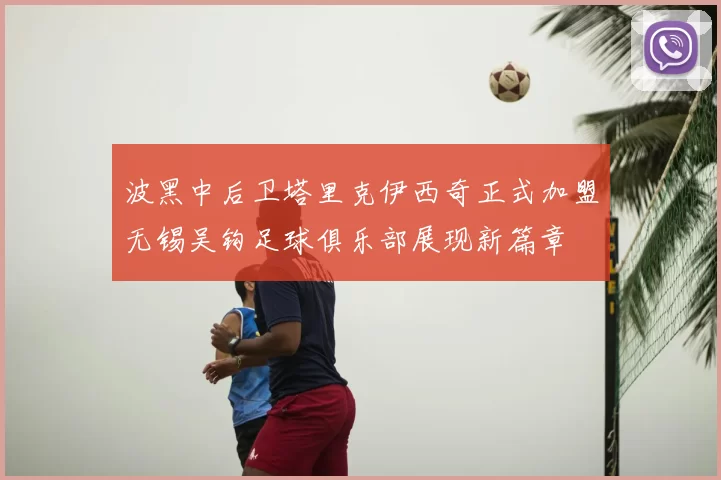 波黑中后卫塔里克伊西奇正式加盟无锡吴钩足球俱乐部展现新篇章