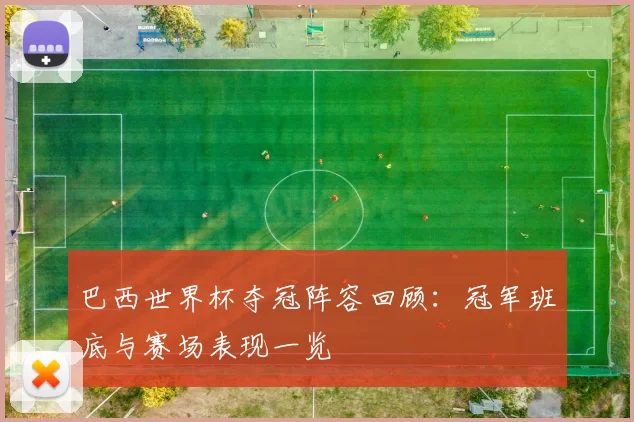 巴西世界杯夺冠阵容回顾:冠军班底与赛场表现一览