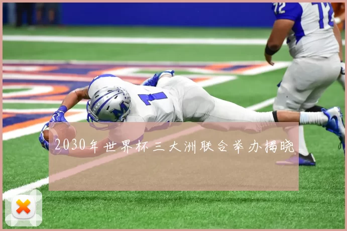 2030年世界杯三大洲联合举办揭晓