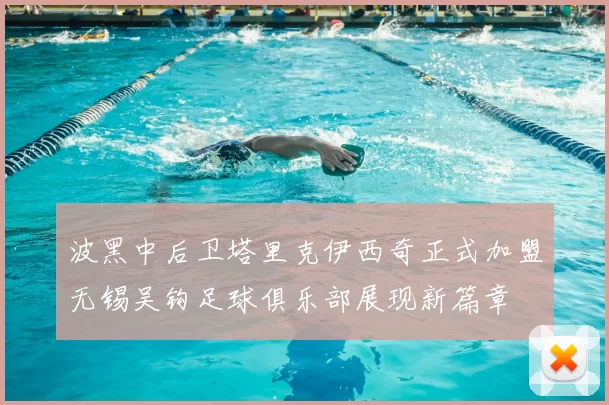波黑中后卫塔里克伊西奇正式加盟无锡吴钩足球俱乐部展现新篇章