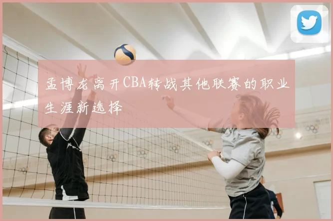 孟博龙离开CBA转战其他联赛的职业生涯新选择