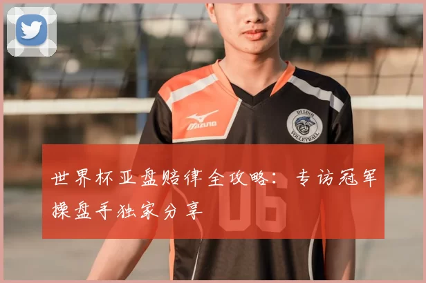 世界杯亚盘赔律全攻略:专访冠军操盘手独家分享