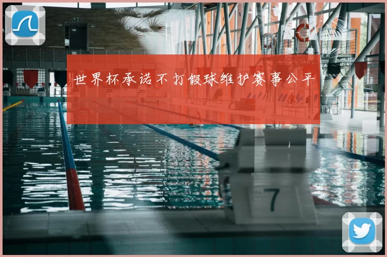 世界杯承诺不打假球维护赛事公平