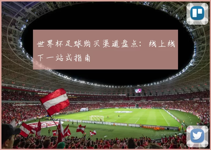 世界杯足球购买渠道盘点:线上线下一站式指南