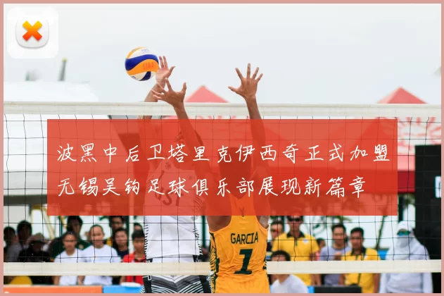 波黑中后卫塔里克伊西奇正式加盟无锡吴钩足球俱乐部展现新篇章