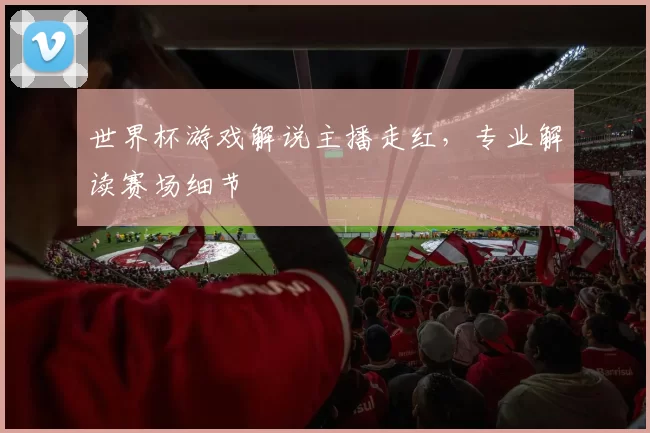 世界杯游戏解说主播走红,专业解读赛场细节